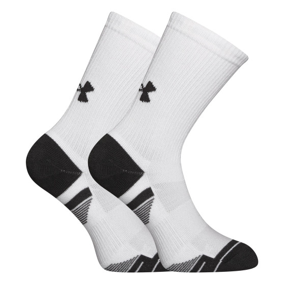 3PACK nogavice Under Armour bele (1379512 100)