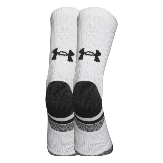 3PACK nogavice Under Armour bele (1379512 100)