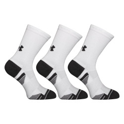 3PACK nogavice Under Armour bele (1379521 100)