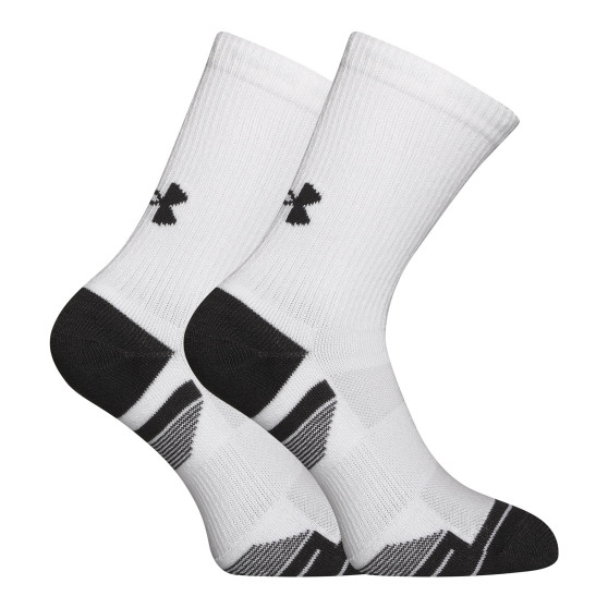 3PACK nogavice Under Armour bele (1379521 100)