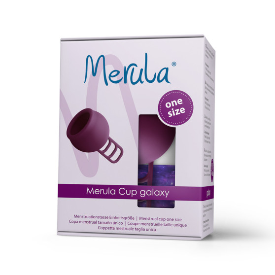 Menstrualna skodelica Merula Cup Galaxy (MER002)