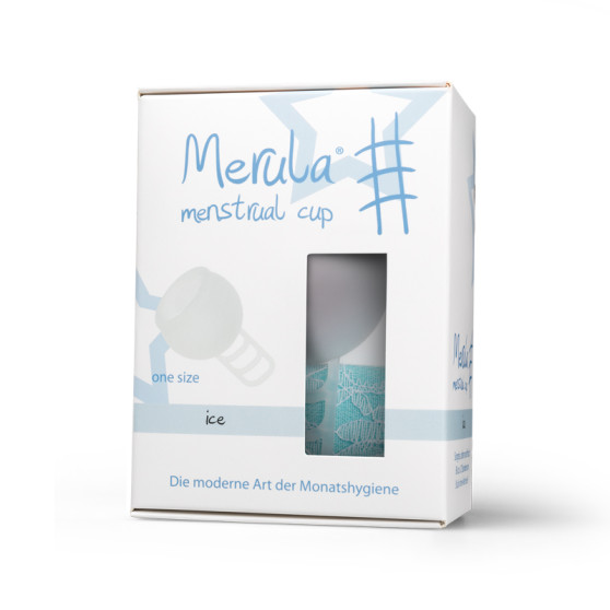 Menstrualna skodelica Merula Cup Ice (MER003)