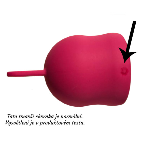 Menstrualna skodelica Merula Cup XL Strawberry (MER010)