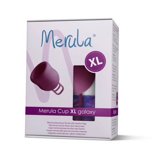 Menstrualna skodelica Merula Cup XL Galaxy (MER011)