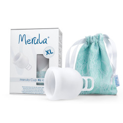 Menstrualna skodelica Merula Cup XL Ice (MER012)