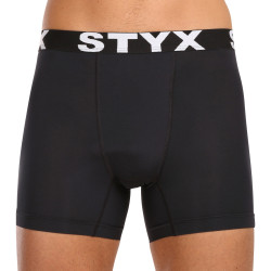 Moške funkcionalne boksarice Styx črne (W960)