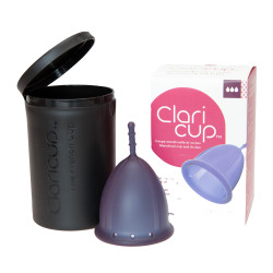 Menstrualna skodelica Claricup Violet 3 (CLAR08)
