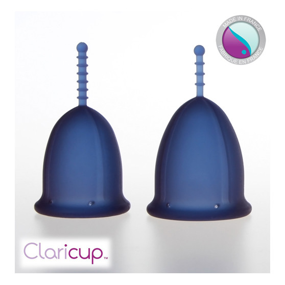 Menstrualna skodelica Claricup Violet 2 (CLAR07)