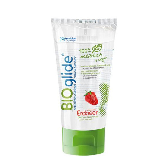 Lubrikantni gel BIOglide Strawberry 80 ml (BG003)