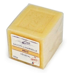 Marseillsko milo La Cigale "Cube" - Brut 300 g (CIG102)