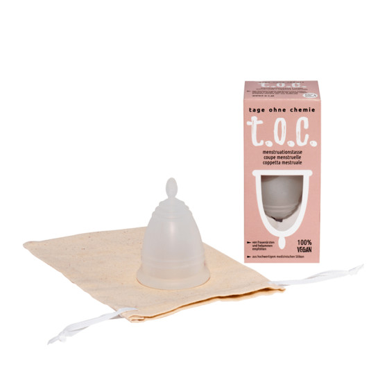 Menstrualna skodelica t.o.c. S (TOC01)