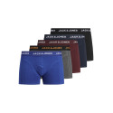 5PACK Moške boksarice Jack and Jones večbarvne (12167028)