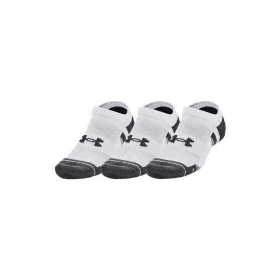 3PACK nogavice Under Armour bele (1379526 100)