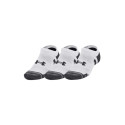 3PACK nogavice Under Armour bele (1379526 100)