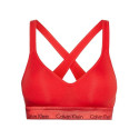 Ženski modrček Calvin Klein rdeča (QF7786E-XAT)