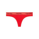 Ženske tangice Calvin Klein prevelika red (QF7450E-XAT)