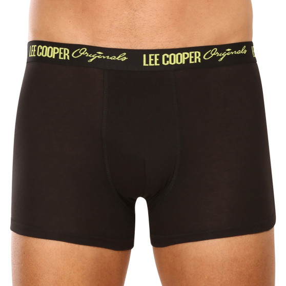 10PACK Moške boksarice Lee Cooper črne (LCUBOX10P06-1948379)