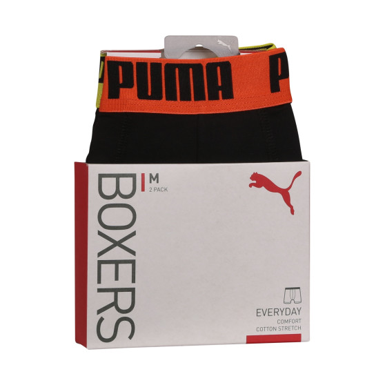 2PACK Moške boksarice Puma črne (521015001 060)