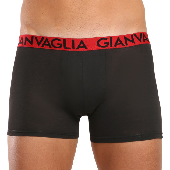 10PACK Moške boksarice Gianvaglia črne (021)