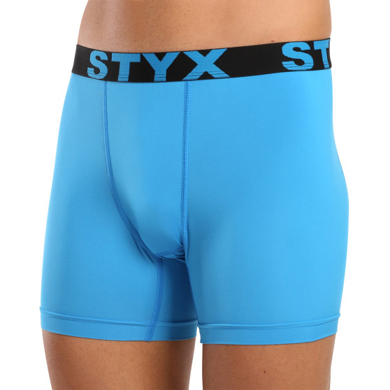 Moške funkcionalne boksarice Styx modre (W1169)