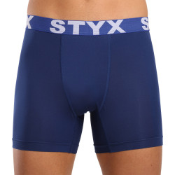 Moške funkcionalne boksarice Styx temno modre (W968)