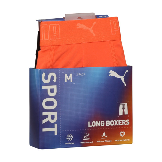 2PACK Moške boksarice Puma športne večbarvne (701210963 007)