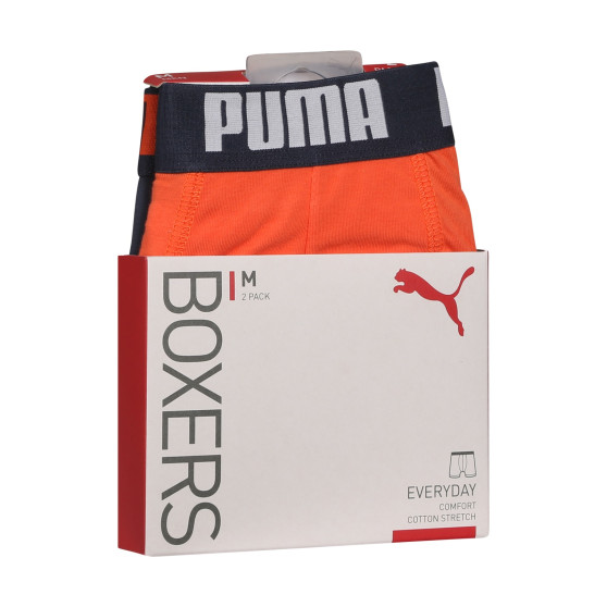2PACK Moške boksarice Puma večbarvne (521015001 054)