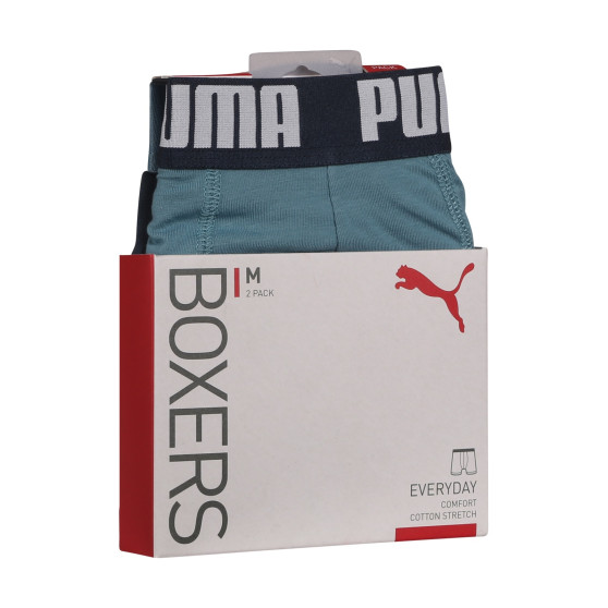 2PACK Moške boksarice Puma večbarvne (521015001 055)