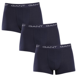 3PACK moške boksarice Gant modre (900013003-410)