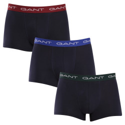 3PACK moške boksarice Gant modre (902333003-604)