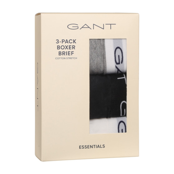 3PACK Moške boksarice Gant večbarvne (900013004-093)