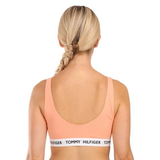 Ženski modrček Tommy Hilfiger oranžna (UW0UW02225 TD9)