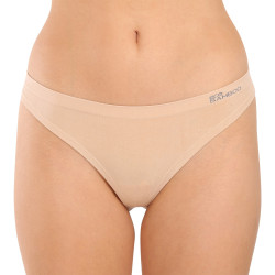 Ženske tangice Gina bamboo beige (05013)