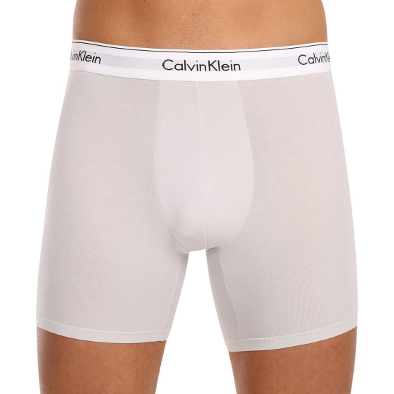 3PACK Moške boksarice Calvin Klein večbarvne (NB2381A-GW4)