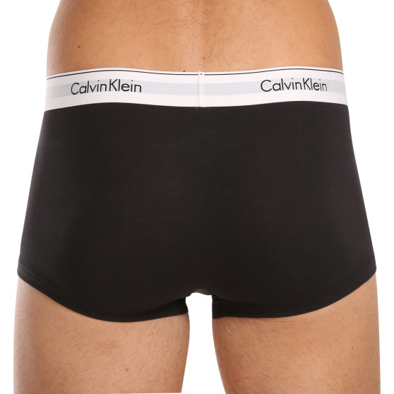 3PACK Moške boksarice Calvin Klein črne (NB1085A-MP1)