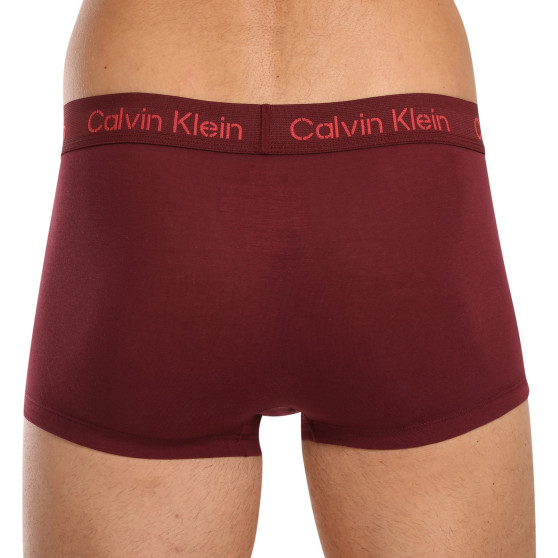 3PACK Moške boksarice Calvin Klein večbarvne (NB3705A-FZP)