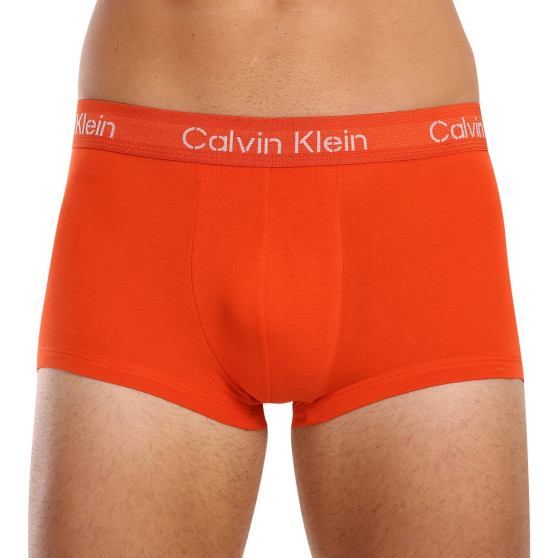 3PACK Moške boksarice Calvin Klein večbarvne (NB3705A-FZP)