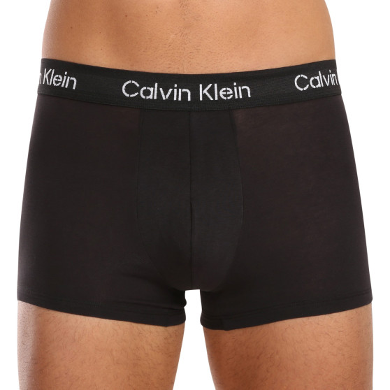 3PACK Moške boksarice Calvin Klein večbarvne (NB3709A-FZ6)