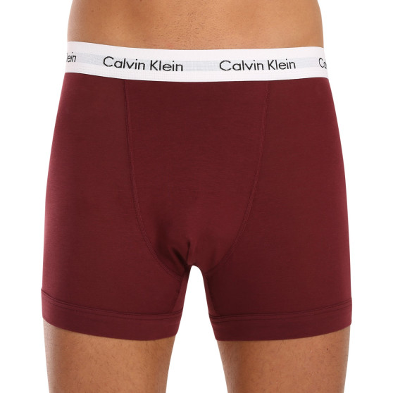 3PACK Moške boksarice Calvin Klein večbarvne (U2662G-H57)