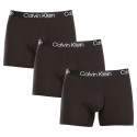 3PACK Moške boksarice Calvin Klein črne (NB2971A-7VI)
