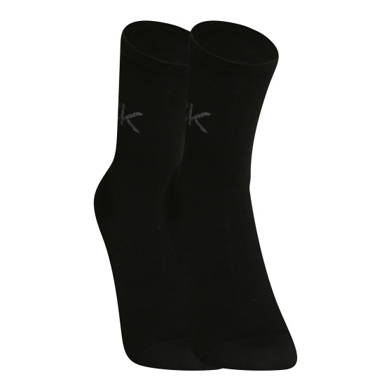 3PACK ženske nogavice Calvin Klein večbarvne (701224118 003)