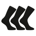 3PACK nogavice Nedeto visoke črne (3NDTP1001)