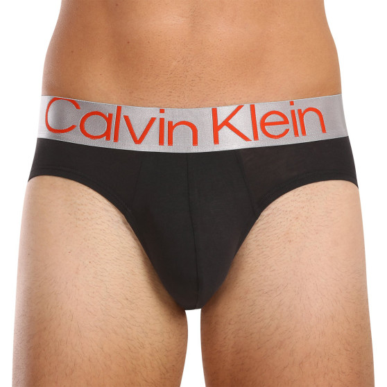 3PACK moške hlačke Calvin Klein črna (NB3129A-GTB)