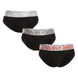 3PACK moške hlačke Calvin Klein črna (NB3129A-GTB)