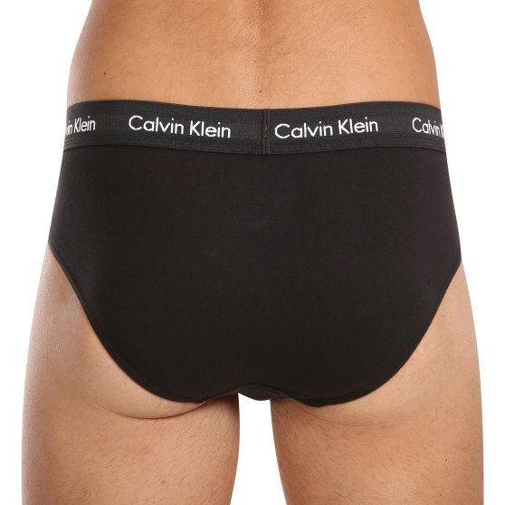 3PACK moške hlačke Calvin Klein črna (U2661G-H54)