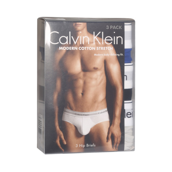 3PACK moške hlačke Calvin Klein večbarvne (NB2379A-GW4)