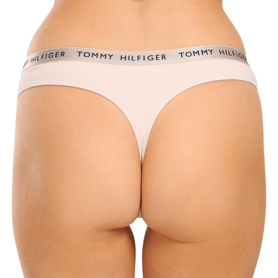 3PACK ženske tangice Tommy Hilfiger večbarvne (UW0UW04889 0R1)