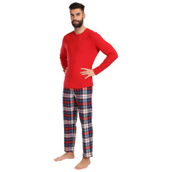 Moška pižama Tommy Hilfiger večbarvna (UM0UM02988 0WO)
