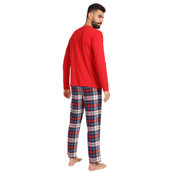 Moška pižama Tommy Hilfiger večbarvna (UM0UM02988 0WO)