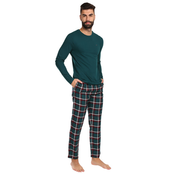 Moška pižama Tommy Hilfiger večbarvna (UM0UM03000 0TX)